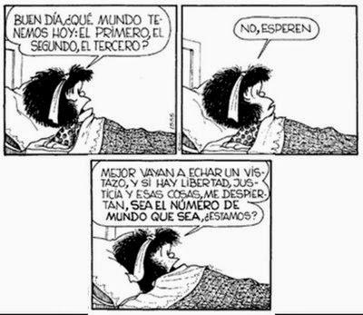 [SONRÍA, POR FAVOR] Al menos hoy domingo, 4 de agosto