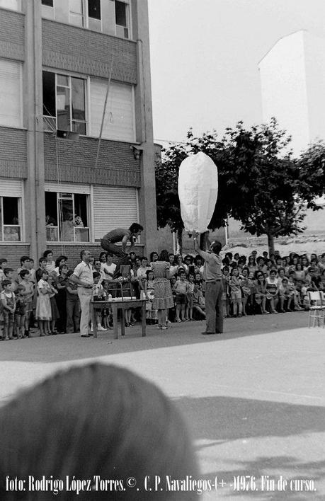 El día que el Colegio Navaliegos esquivó la tragedia