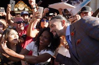 Román Reings  quiere unirse  a Hollywood