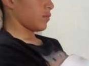 Pibe defendió mujer asalto pegaron tiro: lucha vida