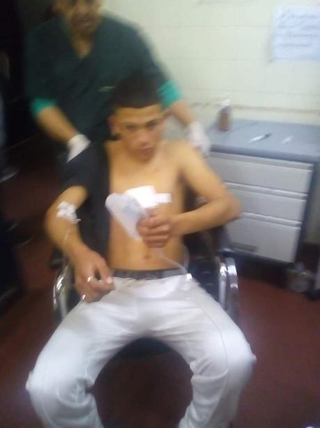 Pibe defendió a mujer de un asalto y le pegaron un tiro: lucha por su vida