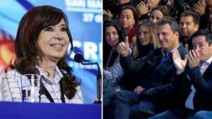 Con Sergio Massa en primera fila, Cristina Kirchner cerró la gira de “Sinceramente”