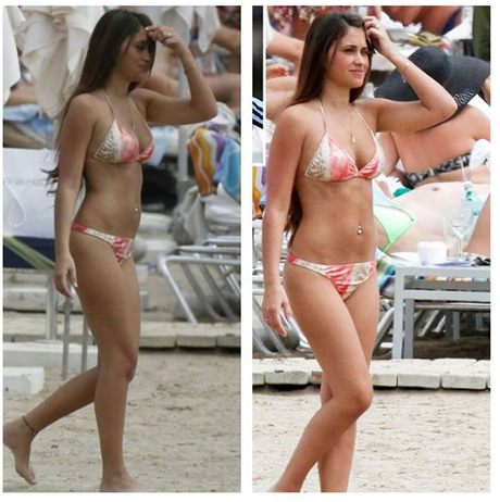 “Irreconocible”: así lucía Antonella Roccuzzo antes de las cirugías