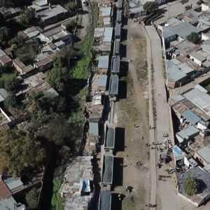 Asaltaron un tren en Avenida Líbano, maquinistas estuvieron encerrados dos horas Asaltaron un tren en Avenida Líbano, maquinistas estuvieron encerrados dos horas