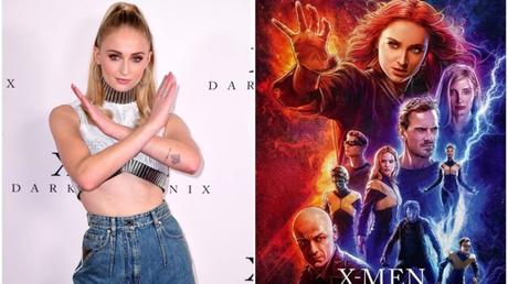 X-Men: Fénix Oscura protagonizada por Sophie Turner X-Men: Fénix Oscura protagonizada por Sophie Turner
