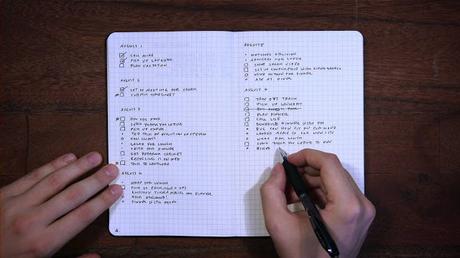 Recomendaciones del autor Ryder Carroll para diseñar tu propio Bullet Journal Recomendaciones del autor Ryder Carroll para diseñar tu propio Bullet Journal