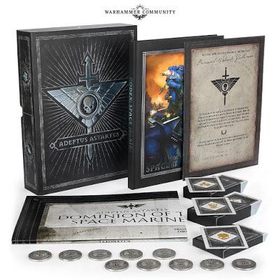 Semana que viene en pre-pedidos: Codex Marines Espaciales y mas Semana que viene en pre-pedidos: Codex Marines Espaciales y mas