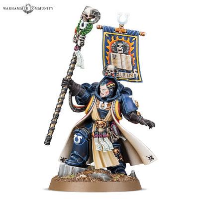 Semana que viene en pre-pedidos: Codex Marines Espaciales y mas Semana que viene en pre-pedidos: Codex Marines Espaciales y mas