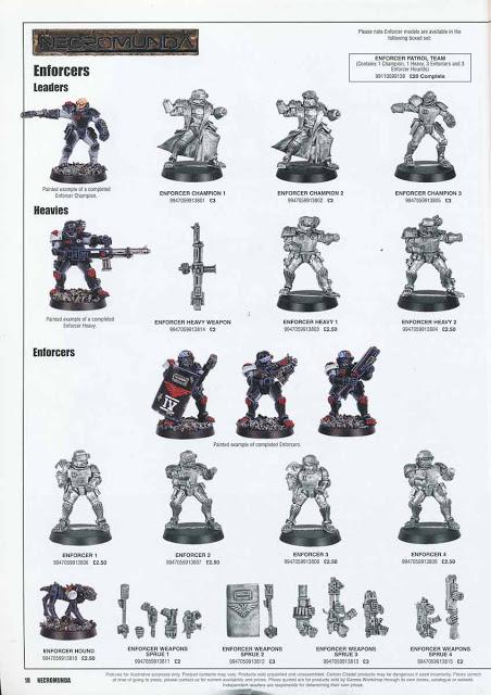 Los Enforcers de Necromunda (2ª ed)
