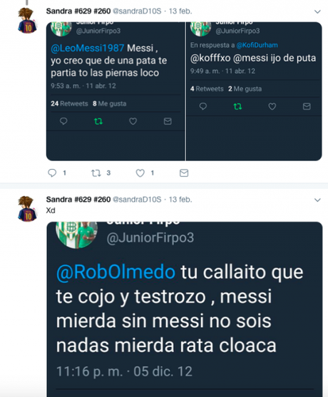 jugadores que metieron la pata 