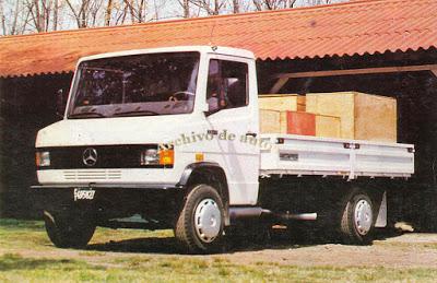 Mercedes-Benz L 710 D y L 913 D de 1990