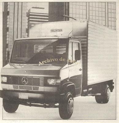 Mercedes-Benz L 710 D y L 913 D de 1990