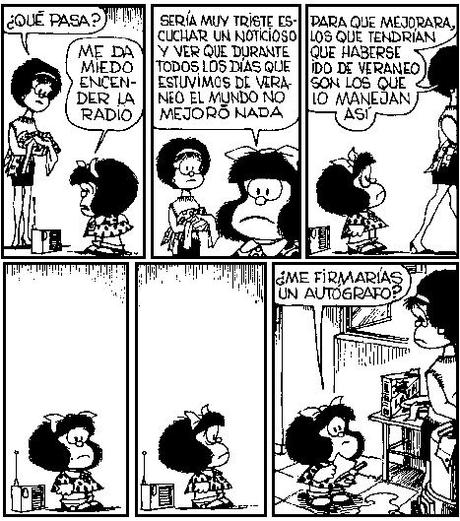 [SONRÍA, POR FAVOR] Al menos hoy lunes, 5 de agosto