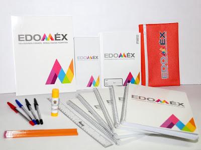 PREPARA EDOMÉX ENTREGA DE ÚTILES ESCOLARES PARA ALUMNOS DE EDUCACIÓN BÁSICA