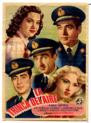 TRINCA DEL AIRE, LA (España, 1951) Comedia, Drama