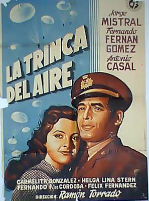 TRINCA DEL AIRE, LA (España, 1951) Comedia, Drama