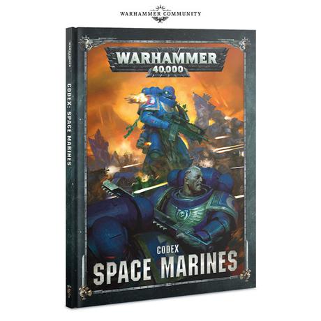 Semana que viene en pre-pedidos: Codex Marines Espaciales y mas Semana que viene en pre-pedidos: Codex Marines Espaciales y mas