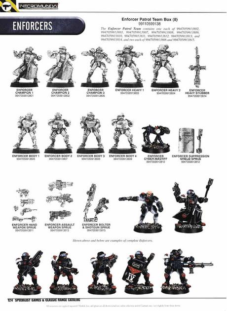 Los Enforcers de Necromunda (2ª ed) Los Enforcers de Necromunda (2ª ed)