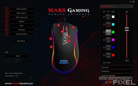 ANÁLISIS HARD-GAMING: Ratón MarsGaming MM218