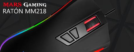 ANÁLISIS HARD-GAMING: Ratón MarsGaming MM218
