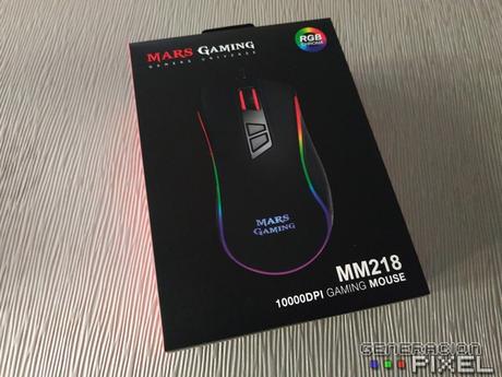ANÁLISIS HARD-GAMING: Ratón MarsGaming MM218
