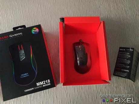 ANÁLISIS HARD-GAMING: Ratón MarsGaming MM218