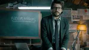 Álvaro Morte, “El profesor” de La casa de papel, contó sobre su lucha contra el cáncer la casa de papel