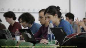 Ilusión óptica viral: ¿Esta imagen es en blanco y negro o en colores?