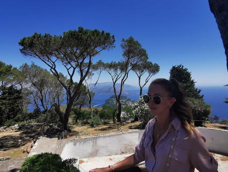 Gruta azul y monte Solaro dos imprescindibles en la visita a Capri