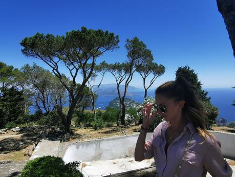 Gruta azul y monte Solaro dos imprescindibles en la visita a Capri