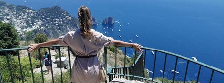 Gruta azul y monte Solaro dos imprescindibles en la visita a Capri