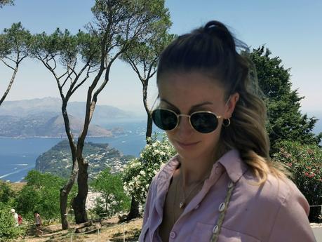 Gruta azul y monte Solaro dos imprescindibles en la visita a Capri