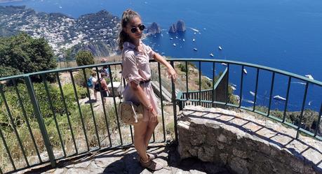Gruta azul y monte Solaro dos imprescindibles en la visita a Capri