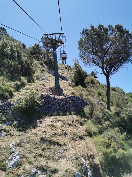 Gruta azul y monte Solaro dos imprescindibles en la visita a Capri
