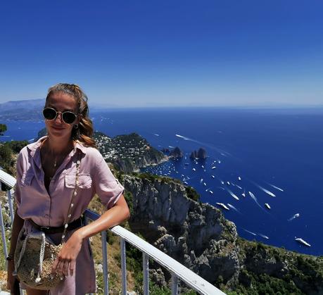 Gruta azul y monte Solaro dos imprescindibles en la visita a Capri
