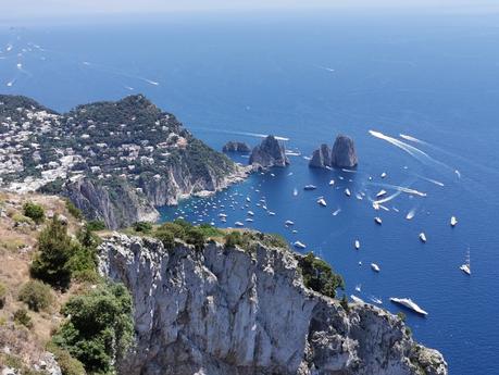Gruta azul y monte Solaro dos imprescindibles en la visita a Capri