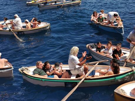 Gruta azul y monte Solaro dos imprescindibles en la visita a Capri