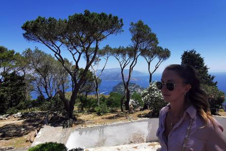 Gruta azul y monte Solaro dos imprescindibles en la visita a Capri