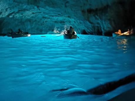 Gruta azul y monte Solaro dos imprescindibles en la visita a Capri