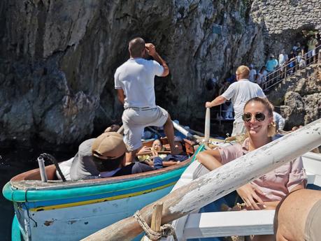 Gruta azul y monte Solaro dos imprescindibles en la visita a Capri