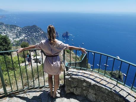Gruta azul y monte Solaro dos imprescindibles en la visita a Capri