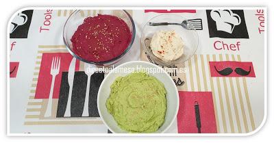 Hummus de Aguacate