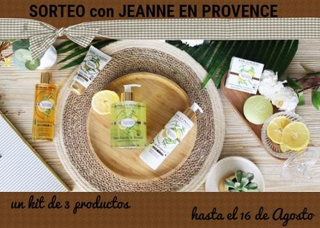 ¡SORTEO EXPRESS de Verano con JEANNE EN PROVENCE!