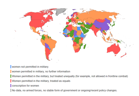 Las guerras también tienen rostro de mujer