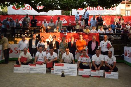 Óscar González gana en Barcenilla su noveno Trofeo del Banco Santander