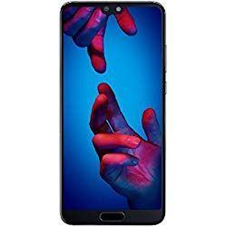 Huawei P20 Smartphone, 128 GB, 4 GB, Negro (West European Version)