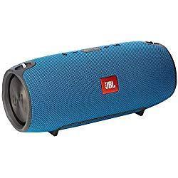 JBL Xtreme - Altavoz Bluetooth portátil (cancelación de ruido y carga USB), Azul