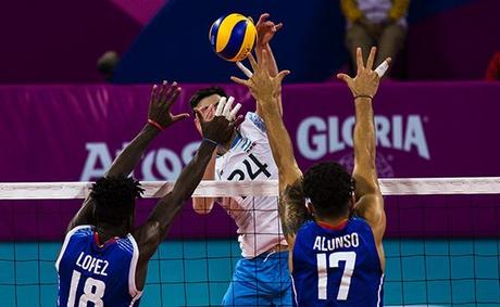 La noche que el voleibol nos unió