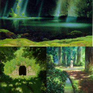 El Locus Amoenus en el trabajo de Miyazaki