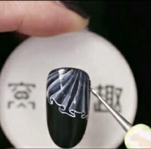 Tecnica Velo de Novia o Encaje